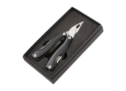 Allzweck-Werkzeugset für Werkstatt: Vielseitiges Multi-Tool in elegantem Schwarz für professionelle Anwendungen TK Gruppe® Grosshandel 