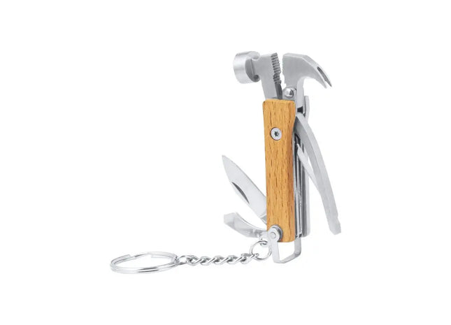 Allzweckwerkzeug Meniok - Holzoptik: Multifunktionales Werkzeugset für Heimwerker und Outdoor-Aktivitäten TK Gruppe® Grosshandel 