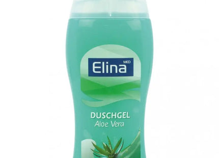 Aloe Vera Duschgel Elina med 250ml für erfrischende und beruhigende Hautpflege TK Gruppe® Grosshandel 