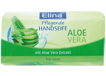 Aloe Vera Enriched Soap Elina 100g with Moisturizing Glycerin TK Gruppe® Grosshandel 