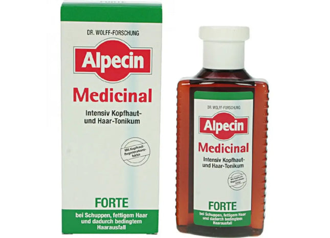 Alpecin Forte Hair Tonic, 200ml, Advanced Scalp Treatment for Enhanced Growth TK Gruppe® Grosshandel 