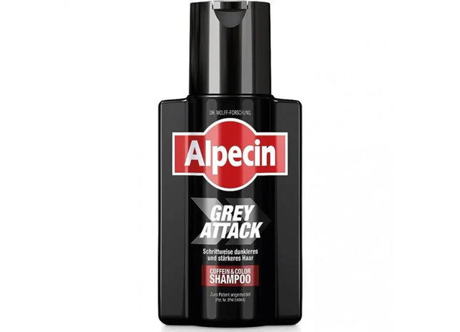 Alpecin Grey Attack Shampoo 200ml: Bekämpft Graues Haar Effektiv TK Gruppe® Grosshandel 