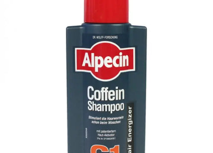 Alpecin Koffein Shampoo 250ml - Stimulierende Haarpflege für kräftiges Wachstum TK Gruppe® Grosshandel 