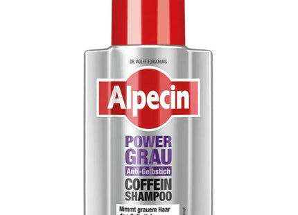 Alpecin Power Grey Shampoo 200ml - Spezialpflege für graues Haar TK Gruppe® Grosshandel 