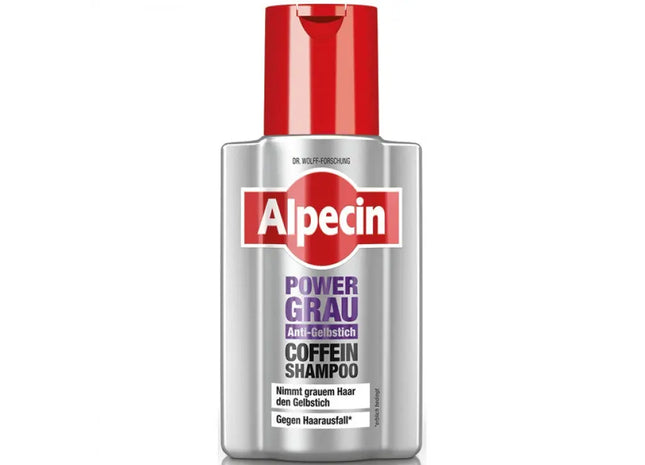 Alpecin Power Grey Shampoo 200ml - Spezialpflege für graues Haar TK Gruppe® Grosshandel 