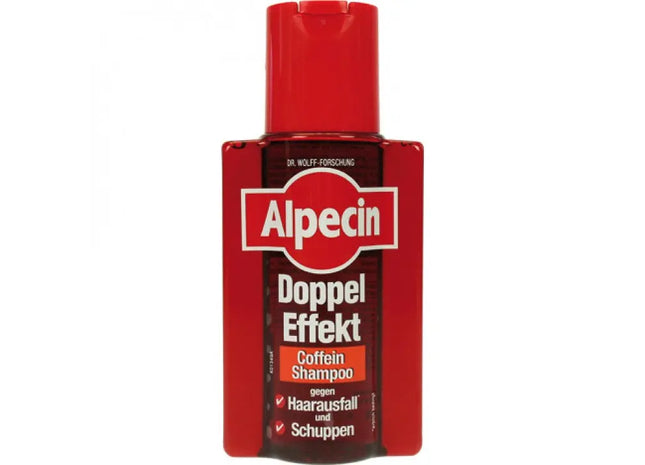 Alpecin Shampoo 200ml Doppeleffekt – Bekämpft Schuppen und Haarausfall TK Gruppe® Grosshandel 