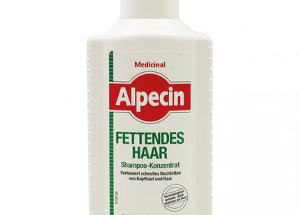 Alpecin Shampoo-Konzentrat 200ml für fettiges Haar - Tiefenreinigende Wirkung TK Gruppe® Grosshandel 