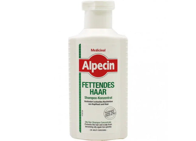 Alpecin Shampoo-Konzentrat 200ml für fettiges Haar - Tiefenreinigende Wirkung TK Gruppe® Grosshandel 