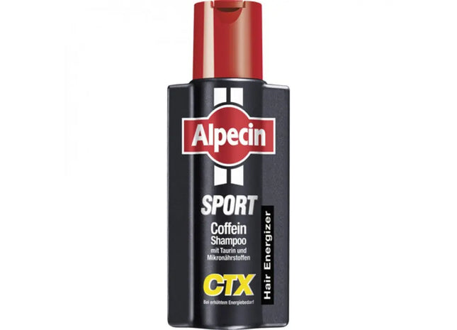 Alpecin Sport CTX Shampoo, 250ml - Vitalisierende Haarpflege für Aktive Männer TK Gruppe® Grosshandel 
