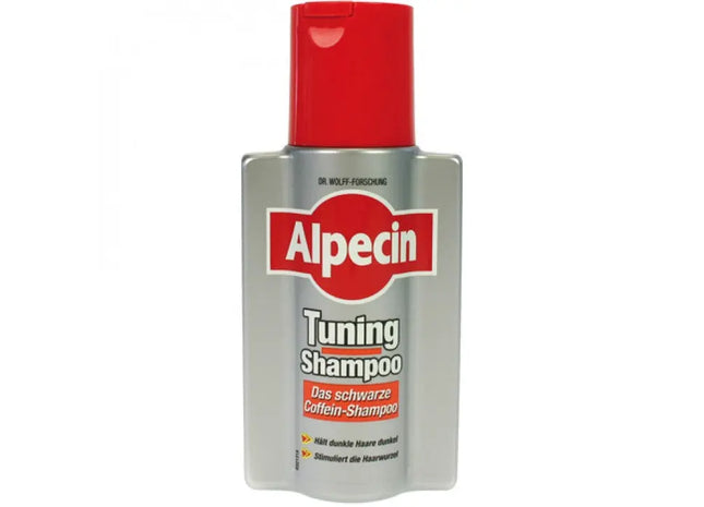 Alpecin Tuning Shampoo, 200ml – Farbschutz & Vitalitätssteigerung für dunkles Haar TK Gruppe® Grosshandel 