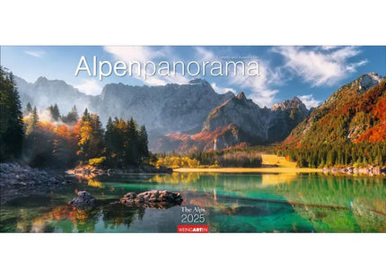 Alpenblick Kalender 2024: Majestätische Natur- und Landschaftsansichten TK Gruppe® Grosshandel 