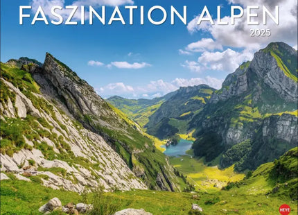 Alpenwunder Posterkalender 2024: Faszinierende Berglandschaften TK Gruppe® Grosshandel 
