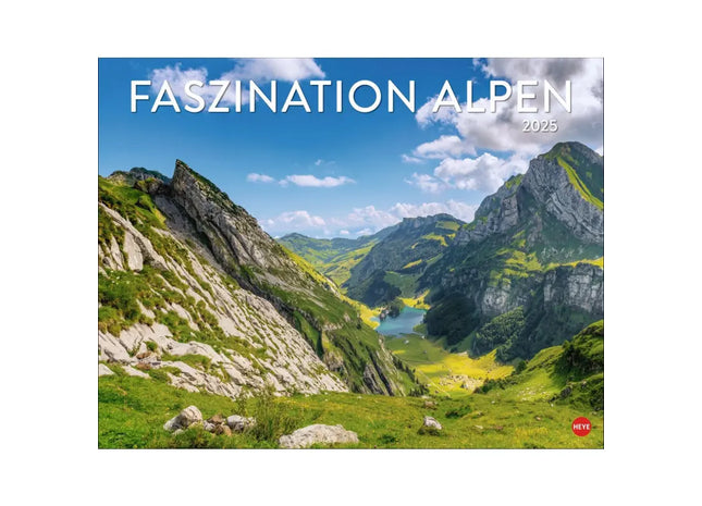 Alpenwunder Posterkalender 2024: Faszinierende Berglandschaften TK Gruppe® Grosshandel 