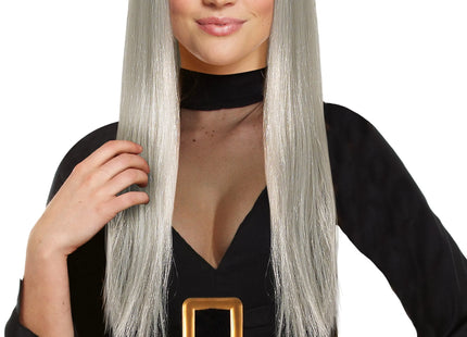 Alte Hexenperücke – 150 g, klassisches Halloween-Haar-Accessoire für Frauen TK Gruppe® Grosshandel 