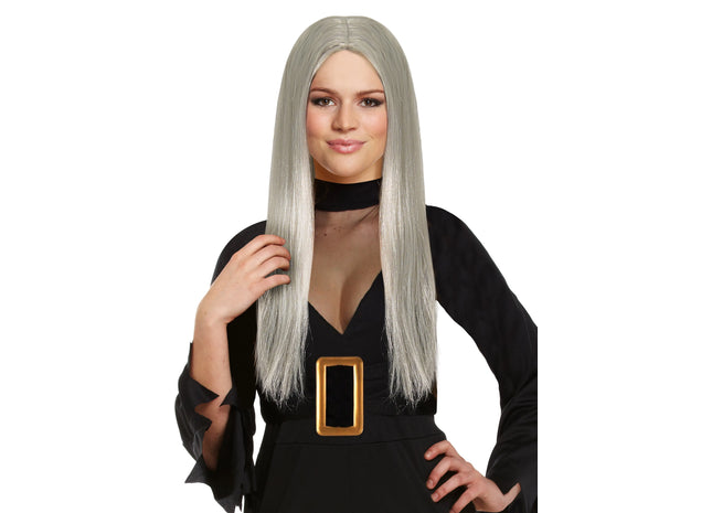 Alte Hexenperücke – 150 g, klassisches Halloween-Haar-Accessoire für Frauen TK Gruppe® Grosshandel 