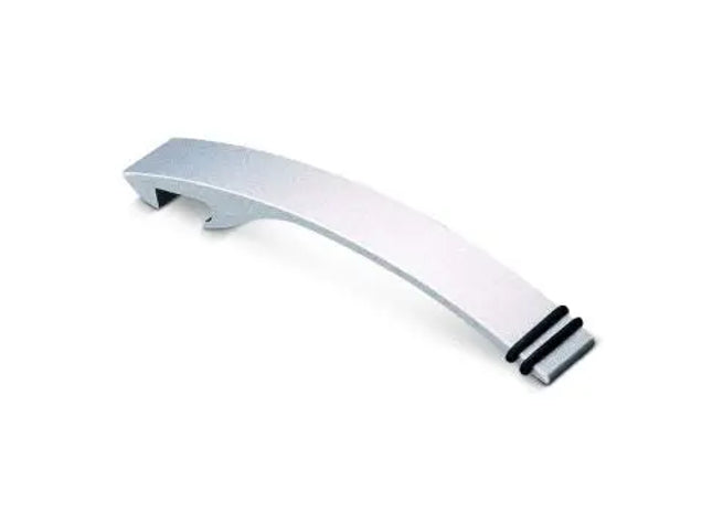 Aluminium Flaschenöffner in Silber - Leicht & Langlebig, Modernes Design, 100 cm TK Gruppe® Grosshandel 