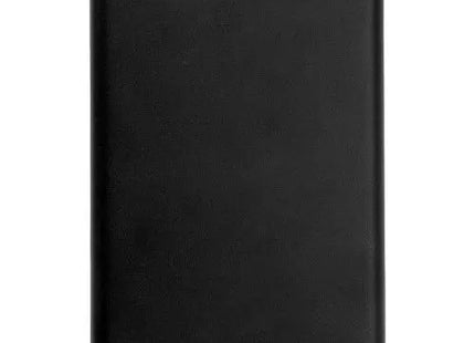 Aluminium Solar Powerbank Drew - Schwarz Leistungsstarke, Umweltfreundliche Ladestation TK Gruppe® Grosshandel 