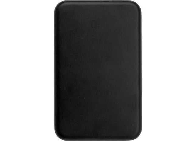 Aluminium Solar Powerbank Drew - Schwarz Leistungsstarke, Umweltfreundliche Ladestation TK Gruppe® Grosshandel 