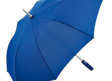 Aluminium-Stockschirm FARE-AC - euroblau: Leicht, robust, automatisch, stilvoll TK Gruppe® Grosshandel 