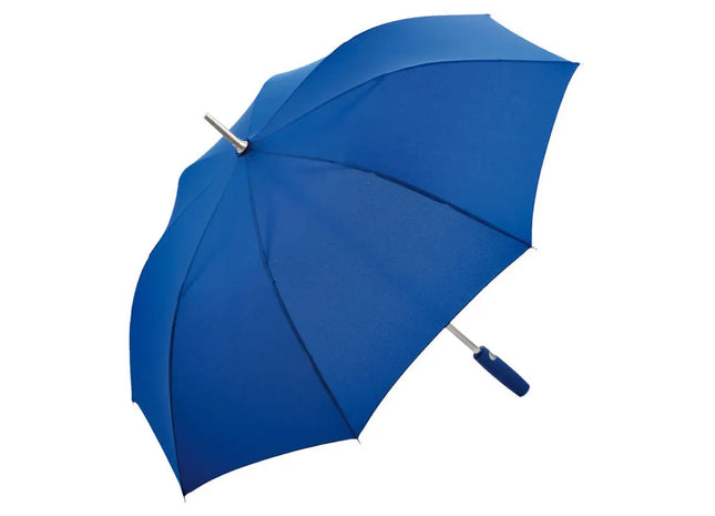Aluminium-Stockschirm FARE-AC - euroblau: Leicht, robust, automatisch, stilvoll TK Gruppe® Grosshandel 