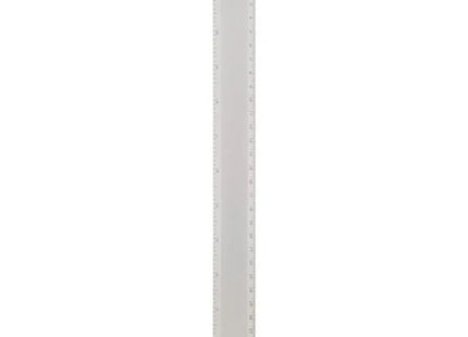 Alury 30 cm Lineal in Silber – Elegant, Präzise, Langlebig TK Gruppe® Grosshandel 