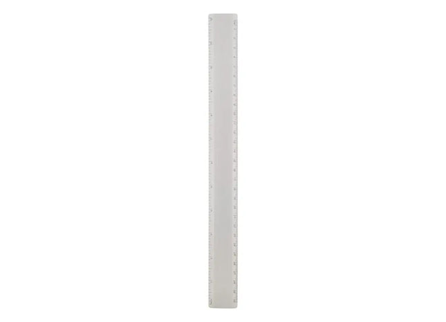 Alury 30 cm Lineal in Silber – Elegant, Präzise, Langlebig TK Gruppe® Grosshandel 