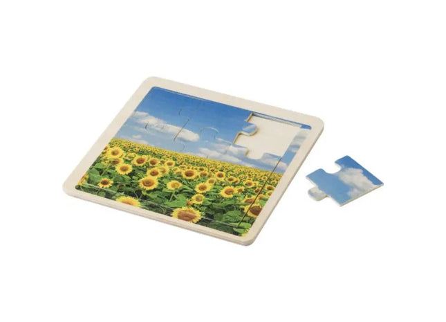 Alvaro Holz-Puzzle mit neun Teilen: Kreativ & Anspruchsvoll TK Gruppe® Grosshandel 