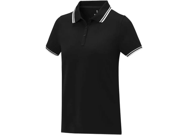 Amarago Damen-Polo mit Kontrastsaum TK Gruppe® Grosshandel 