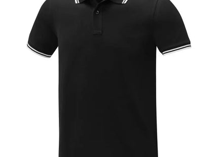 Amarago Herren-Polo mit markantem Saum TK Gruppe® Grosshandel 