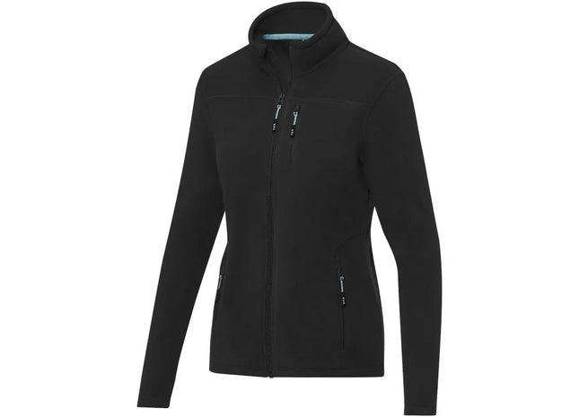Amber Damen Fleecejacke aus recyceltem GRS-Material TK Gruppe® Grosshandel 