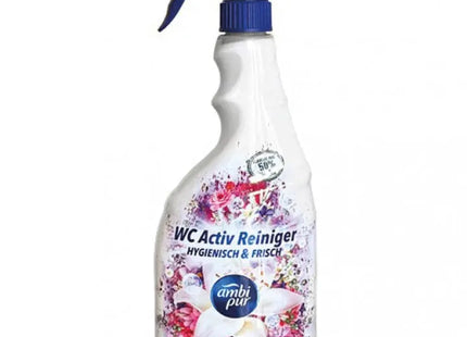 Ambi Pur Toilettenreiniger, 750ml - Blütenduft Weiße Blumen für Frische TK Gruppe® Grosshandel 