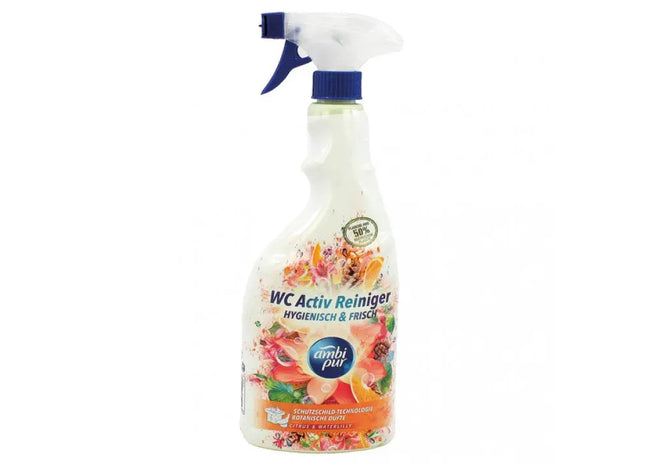 Ambi Pur Toilettenreiniger, 750ml – Zitrus & Seerose für strahlende Sauberkeit TK Gruppe® Grosshandel 