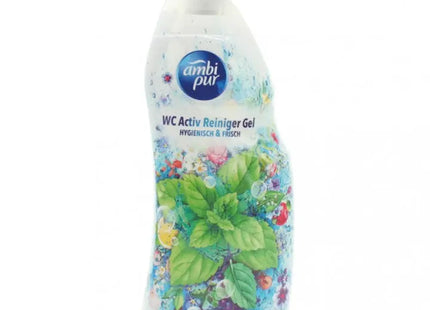 Ambi Pur Toilettenreinigungsgel, 750ml – Minze & Jasmin für Frische Reinheit TK Gruppe® Grosshandel 