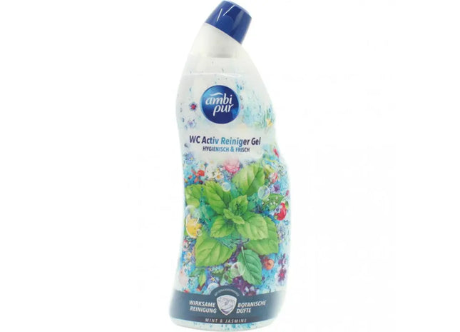 Ambi Pur Toilettenreinigungsgel, 750ml – Minze & Jasmin für Frische Reinheit TK Gruppe® Grosshandel 