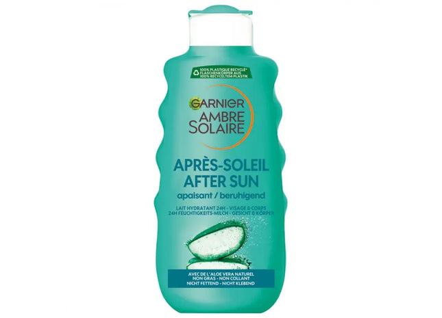 Ambre Solaire After Sun Sonnenmilch 200ml - Beruhigende Hautpflege nach Sonne TK Gruppe® Grosshandel 