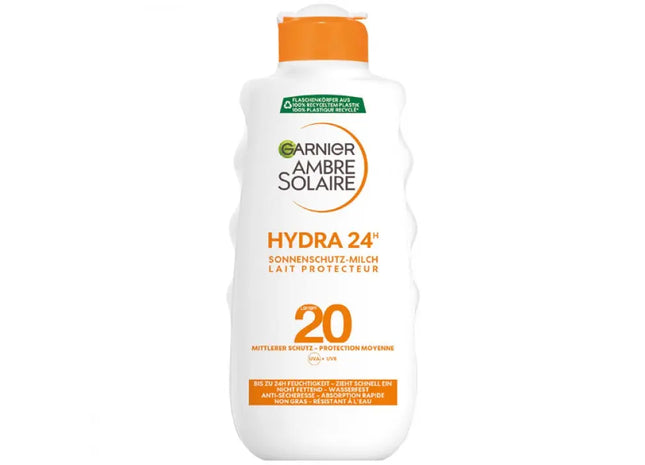 Ambre Solaire Sonnenmilch SPF20, 200ml - Zuverlässiger Sonnenschutz TK Gruppe® Grosshandel 