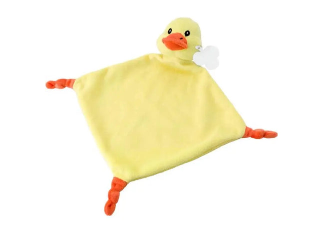 Amelia Kuschel-Plüschtuch: Sanftes Trösterchen für Babys TK Gruppe® Grosshandel 