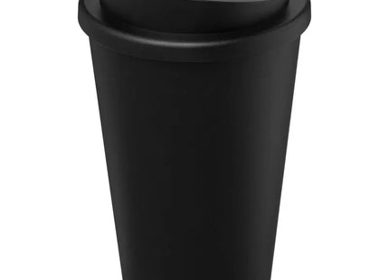 Americano 350 ml Isolierbecher – Stilvoller schwarzer Thermobecher für unterwegs TK Gruppe® Grosshandel 
