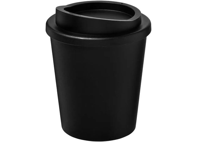 Americano Espresso 250 ml recycelter Isolierbecher - Schwarz - Umweltfreundlicher Thermobecher TK Gruppe® Grosshandel 