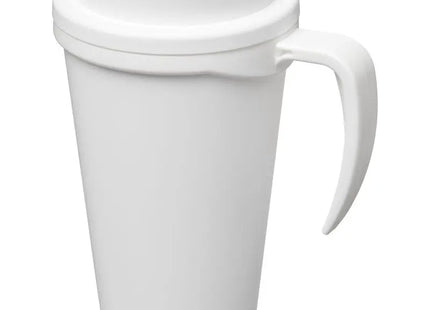 Americano Grande 350 ml Isolierbecher – Elegant in Weiß für heiße und kalte Getränke TK Gruppe® Grosshandel 