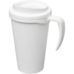 Americano Grande 350ml Isolierbecher - Schlichtes Weiß TK Gruppe® Grosshandel 