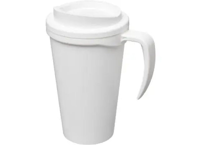 Americano Grande 350ml Isolierbecher - Schlichtes Weiß TK Gruppe® Grosshandel 