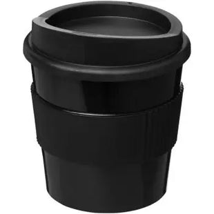 Americano Primo 250ml Becher mit Schutzring - Tiefschwarz TK Gruppe® Grosshandel 