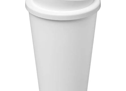 Americano Pure 350 ml Isolierbecher, antimikrobiell – Weiß für hygienischen Genuss TK Gruppe® Grosshandel 