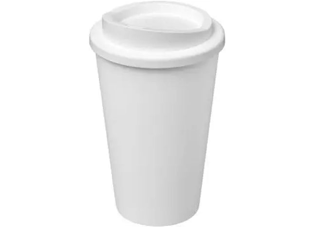 Americano Pure 350ml Isolierbecher, Weiß, Antimikrobiell TK Gruppe® Grosshandel 