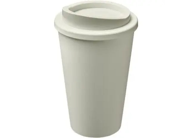 Americano Renew 350 ml Isolierbecher - Elfenbeinweiß - Nachhaltiger Trinkbecher TK Gruppe® Grosshandel 