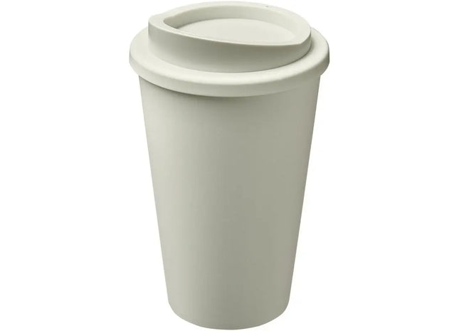 Americano Renew Isolierbecher 350 ml in Elfenbeinweiß – Nachhaltig & Stilvoll TK Gruppe® Grosshandel 