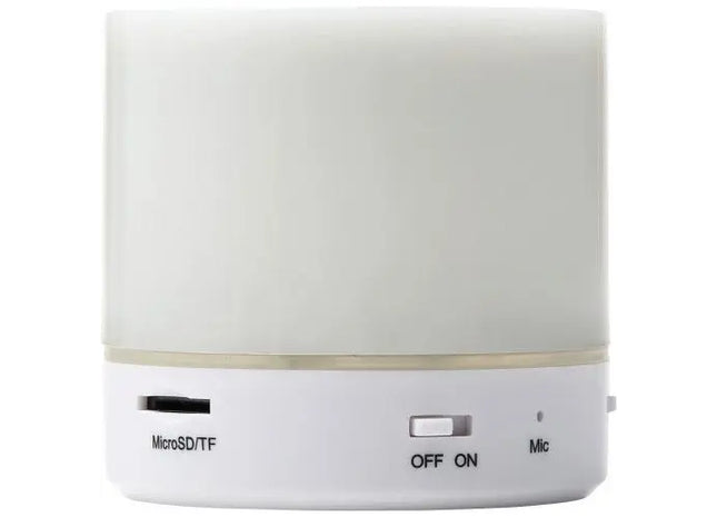 Amin BT-Kabelloser Lautsprecher aus Kunststoff - Weiß TK Gruppe® Grosshandel 