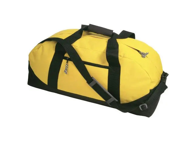 Amir Sport- und Reisetasche, 30L, Sonnengelb TK Gruppe® Grosshandel 