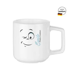 Amity Porzellantasse 250 ml in Reinweiß – Eleganz für den täglichen Kaffeegenuss TK Gruppe® Grosshandel 